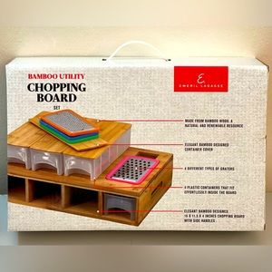 EMERIL LAGASSE - Bamboo Utility Chopping Board